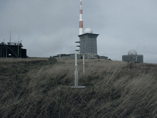ODL measuring point on the Brocken