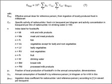 shows equation 7 shows equation 7