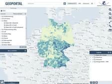 Geoportal of BfS