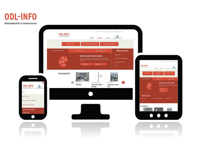 ODL-INFO - the design on different devices