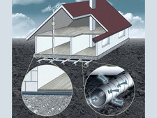 Radon protection