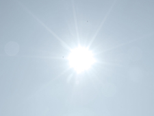 The sun has fundamental importance for life on Earth.  The sun has fundamental importance for life on Earth.