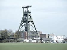 Der Förderturm von Konrad 1