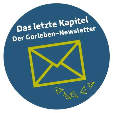 Gorleben-Newsletter: Link zur Anmeldung z