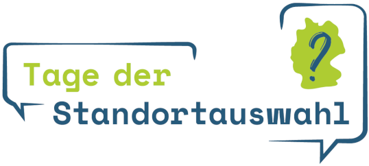 Das Logo der Tage der Standortauswahl