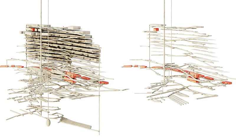 Dreidimensionales Unter-Tage-Modell der Schachtanlage Asse II.