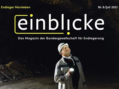 Einblicke 09 - Ein ganz besonderer Ort Cover des Magazins Einblicke Nummer 9