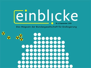 Einblicke 06 - Das Ende der weißen Landkarte Cover des Magazins Einblicke Nummer 6