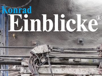 Einblicke 02 - Konrad Cover des Magazins Einblicke Nummer 2