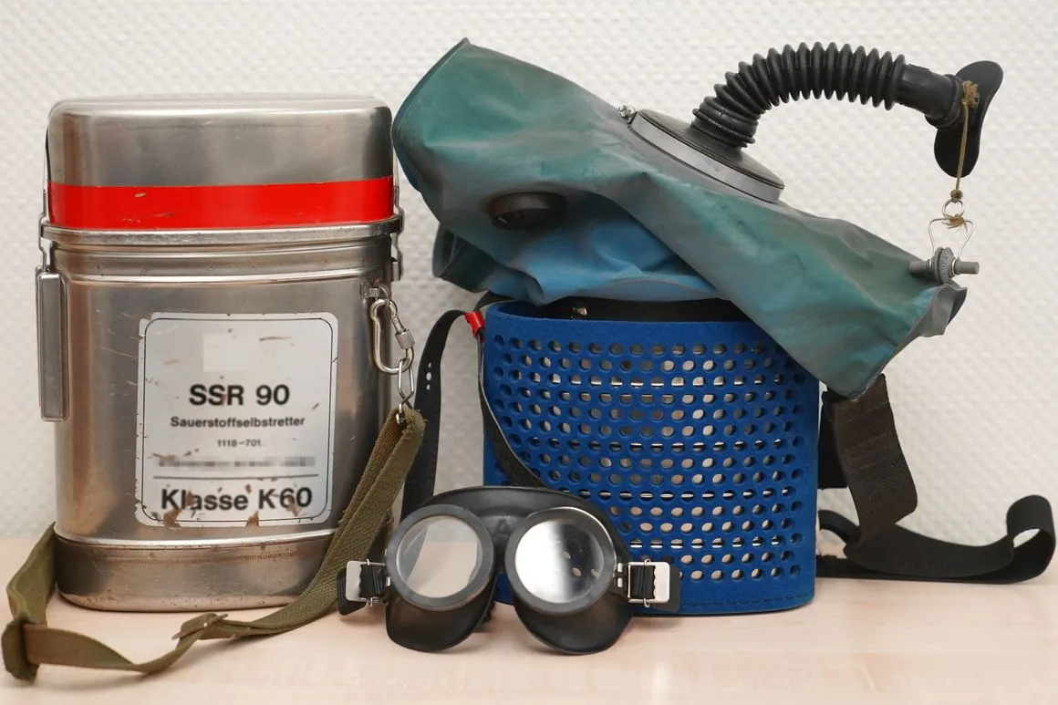 Sauerstoffselbstretter