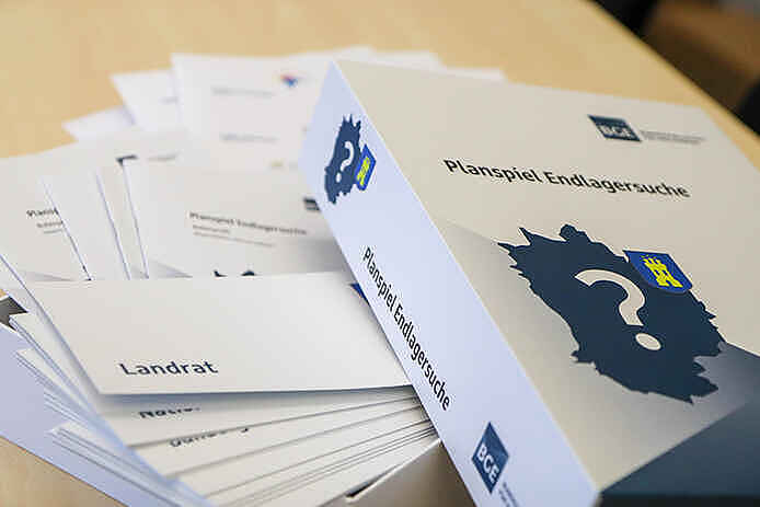 Planspiel Endlagersuche