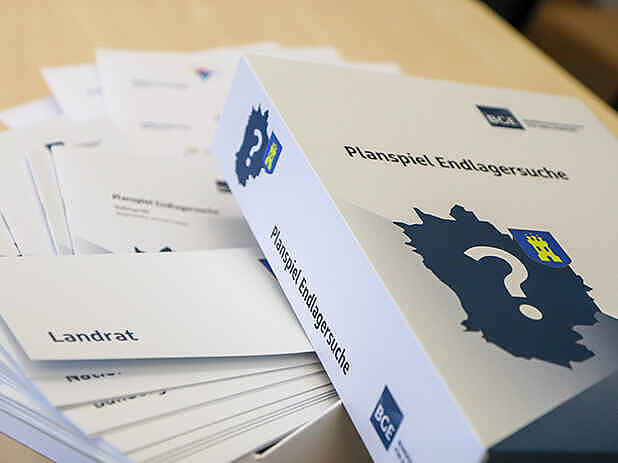 Planspiel Endlagersuche