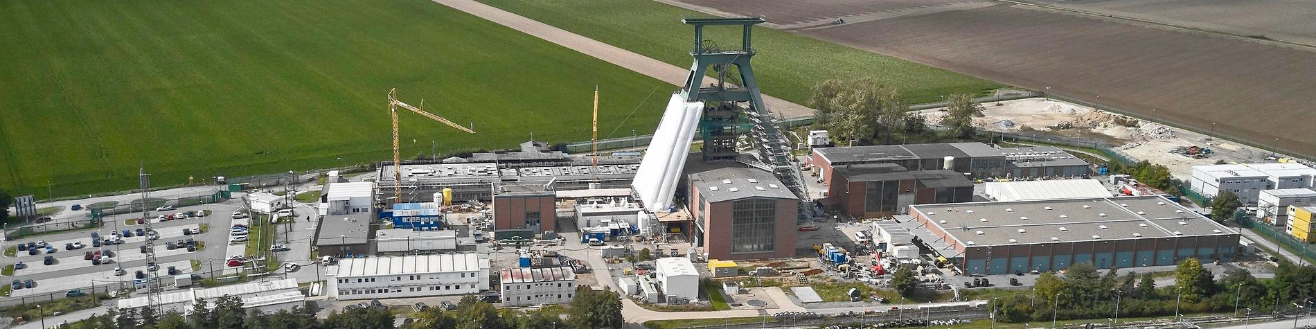 Konrad 1 mine site from the air