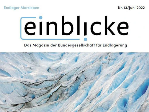 Cover Einblicke Magazin Nr. 13 Cover der Ausgabe Nr. 13 des Einblicke-Magazins