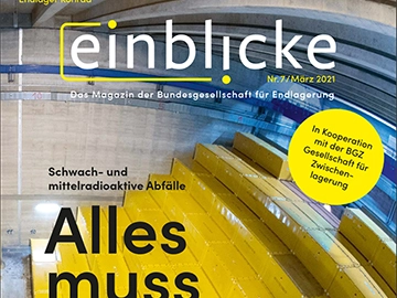 Cover des Magazins Einblicke Nummer 7