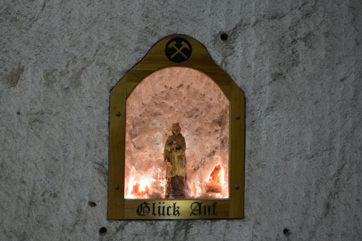 Die Heilige Barbara in der Schachtanlage Asse II Die Heilige Barbara in der Schachtanlage Asse II