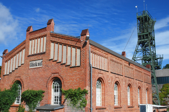 Outside view of the Asse II mine