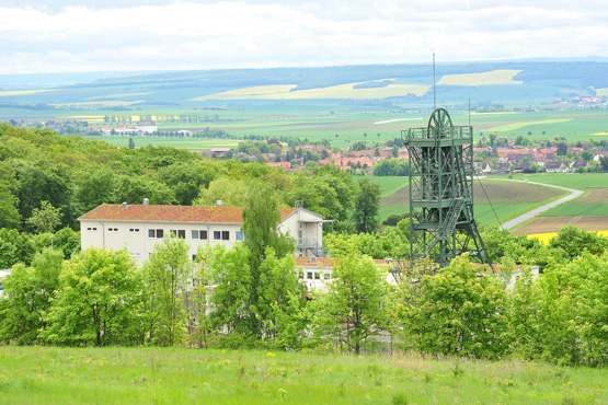 Die Schachtanlage Asse II im Wald bei Remlingen. Die Schachtanlage Asse II im Wald bei Remlingen.