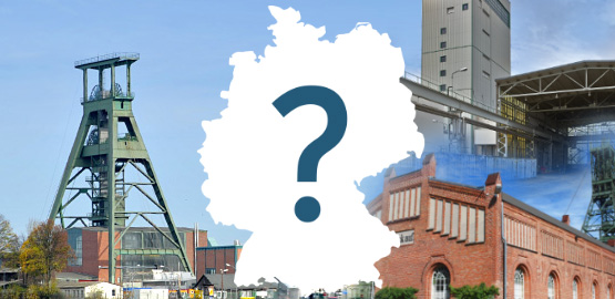 Collage der Aufgaben der BGE -- Schacht Konrad, Morsleben, Asse und die Endlagersuche Collage der Aufgaben der BGE -- Schacht Konrad, Morsleben, Asse und die Endlagersuche