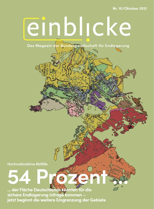Cover des Einblicke-Magazins #10