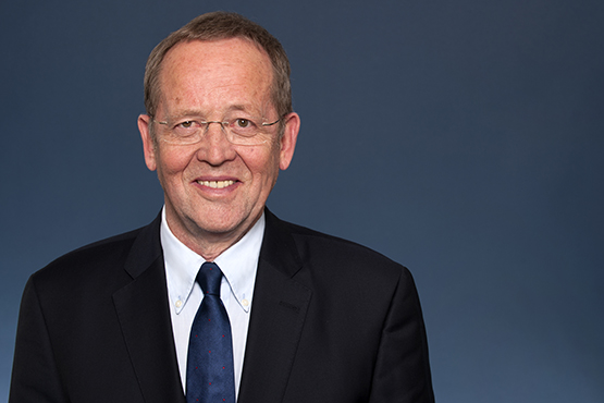 Prof. Dr. Hans-Albert Lennartz Ehemaliger kaufmännischer Geschäftsführer, Prof. Dr. Hans-Albert Lennartz