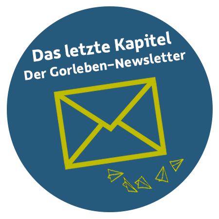 Gorleben-Newsletter: Link zur Anmeldung z
