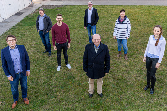 Team der Infostelle Konrad Eine Gruppe von Personen