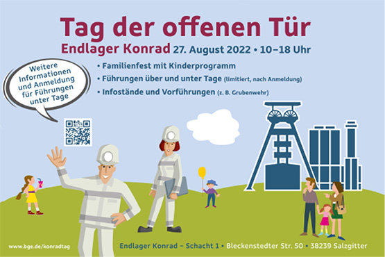 Event Post for the open day at the Konrad repository