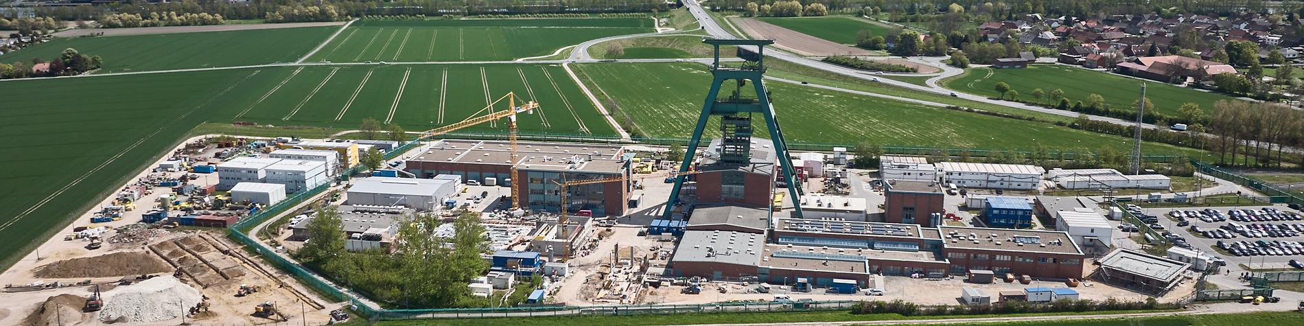 Aerial view of the Konrad I mine