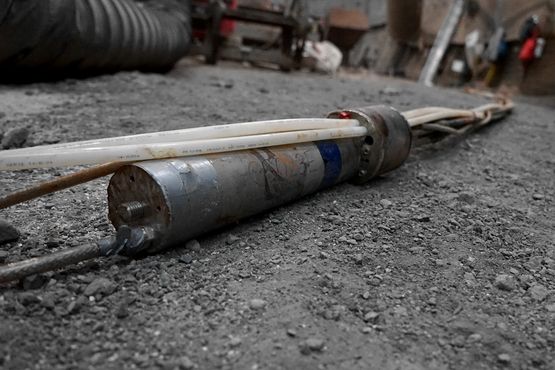 Eine Messsonde für Spannungen im Gestein