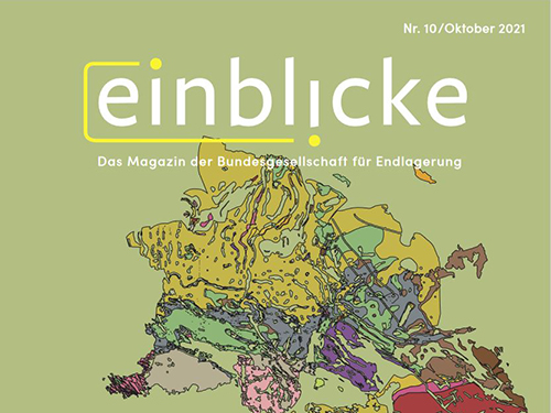 Cover des Magazins Einblicke Nummer 10