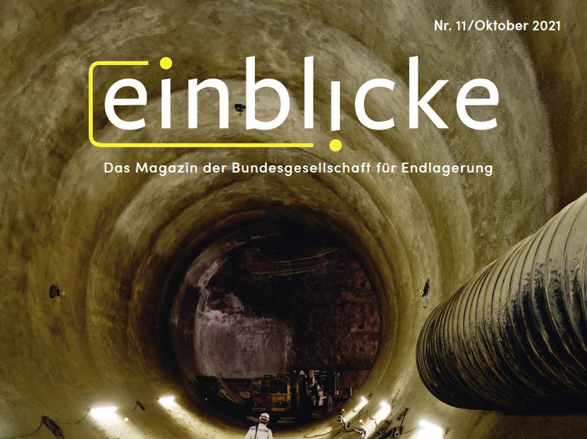 Cover des Magazins Einblicke Nummer 11