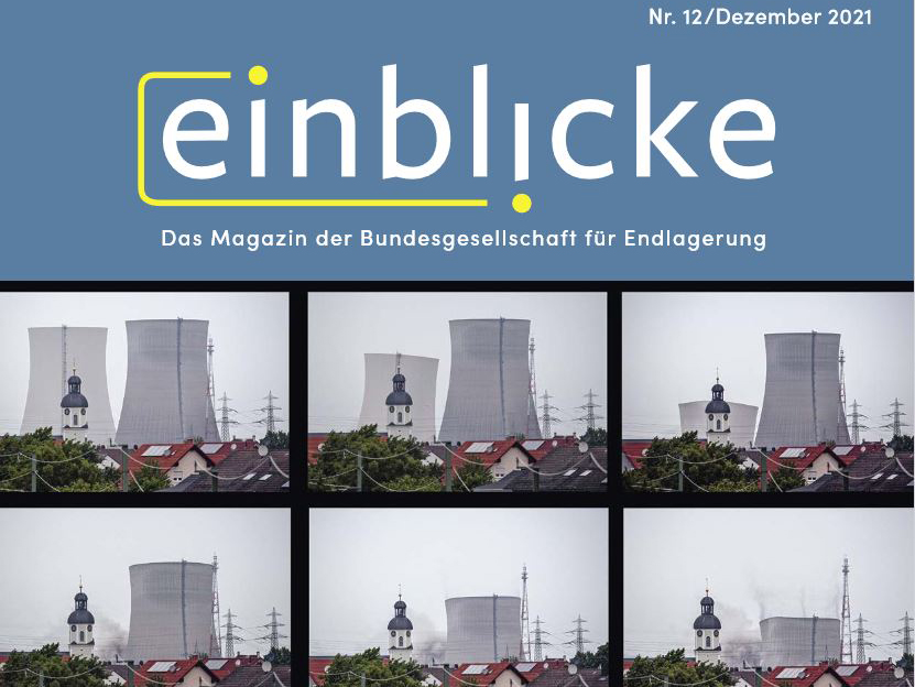 Cover des Magazins Einblicke Nr. 12