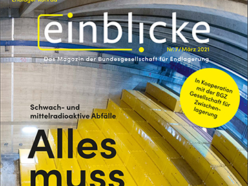 Cover des Magazins Einblicke Nummer 7