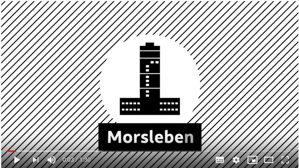 Der Förderturm von Schacht Bartensleben stilisiert als Icon