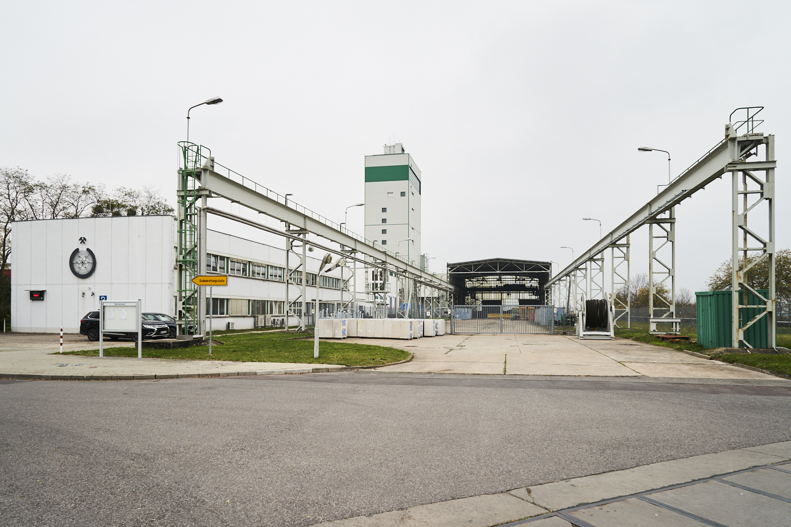 Schachtanlage Bartensleben des Endlagers Morsleben