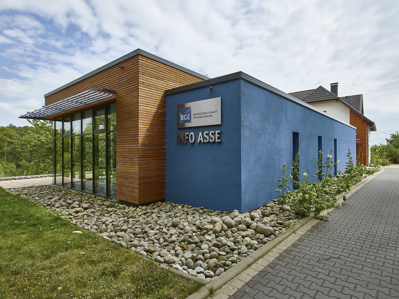Schachtanlage Asse II BGE