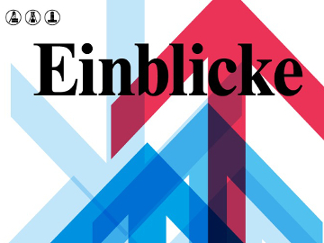 Cover des Magazins Einblicke Nummer 1