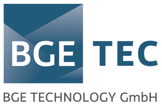 The logo of BGE Technology GmbH