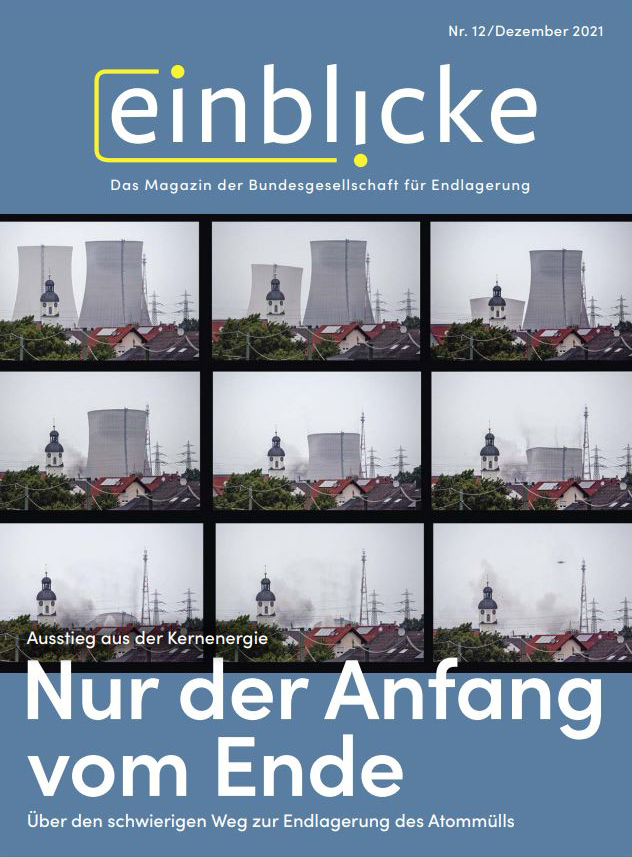 Cover des Einblicke-Magazins 12