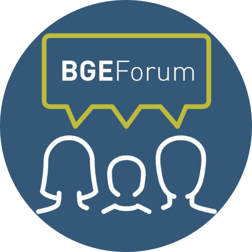 Piktogramm für das BGE-Forum