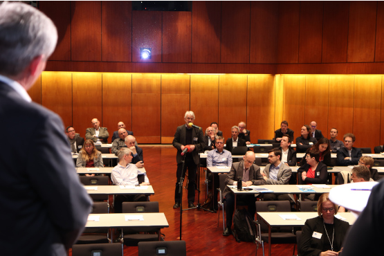 Workshop des Bereichs Standortauswahl zum bestehenden Forschungsbedarf