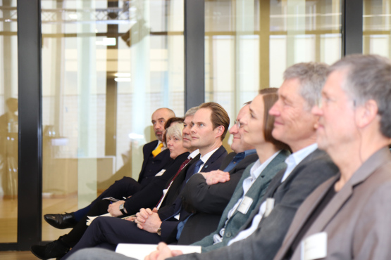 BGE-Gschäftsführer Steffen Kanitz während der BfE-Ragionalkonferenz in Leipzig