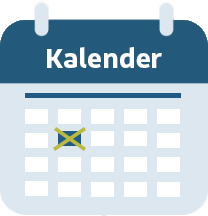 Termine und Veranstaltungen Piktogramm für einen Kalender