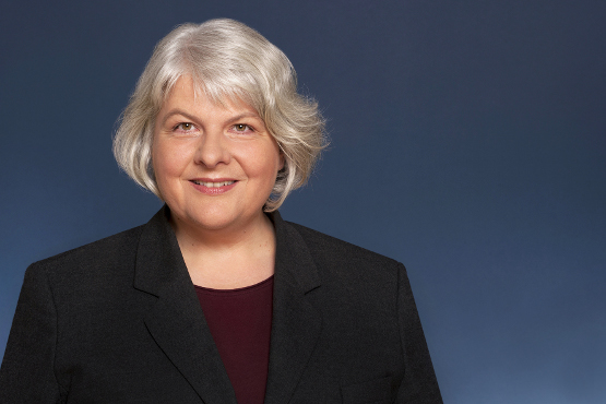 Dagmar Dehmer, Leiterin der Unternehmenskommunikation Foto von Dagmar Dehmer