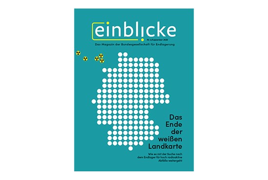 Das Bild zeigt das Cover des neuen Einblicke Magazins Nr. 6. 